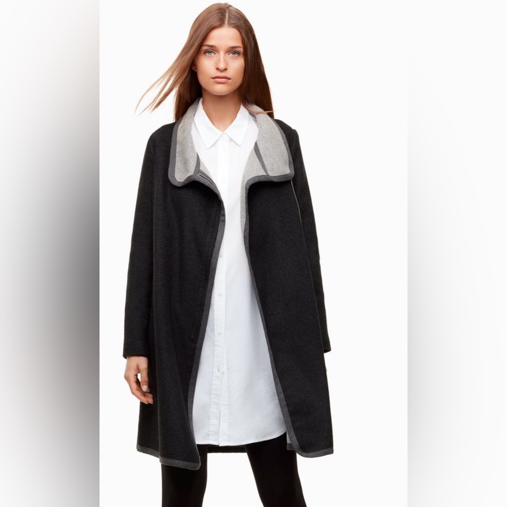 Aritzia Babaton Cormac Wool Coat